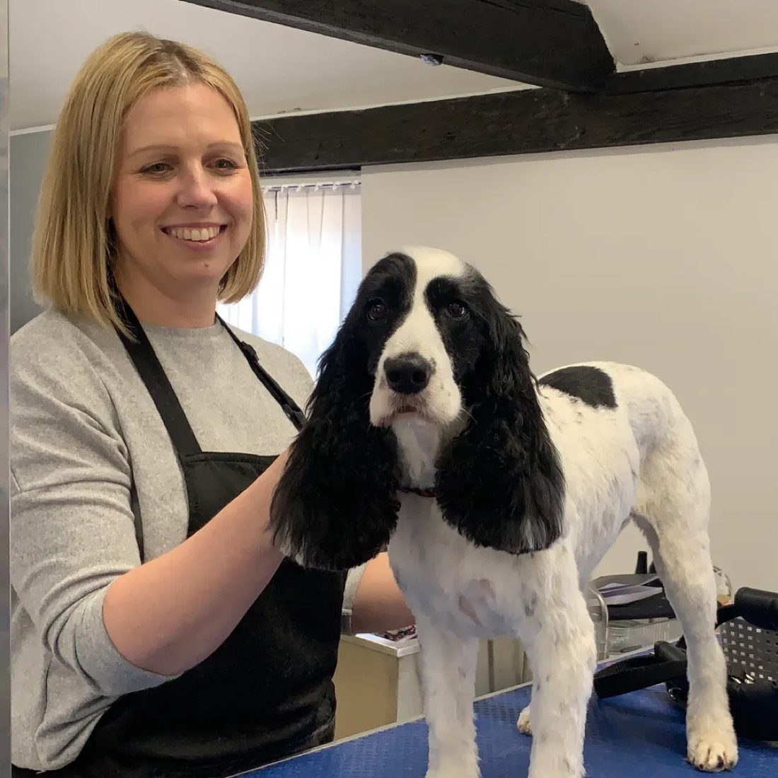 Anna-Lisa, an Upper Hound graduate