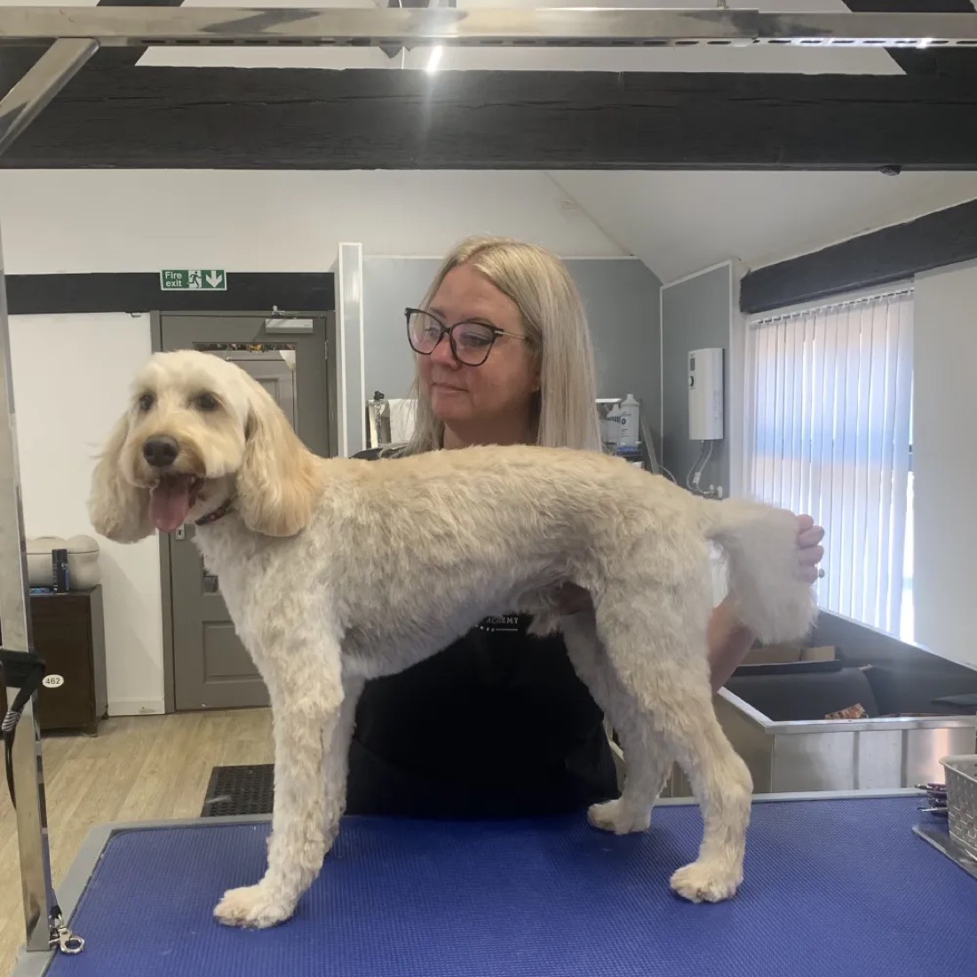 Louise, an Upper Hound graduate