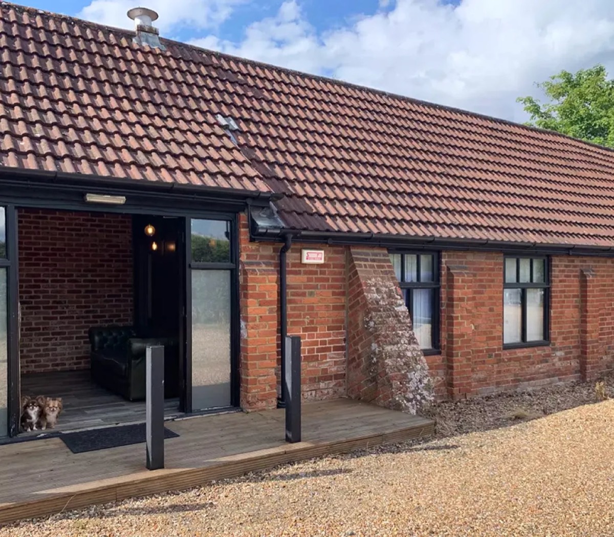 The Upper Hound training centre building